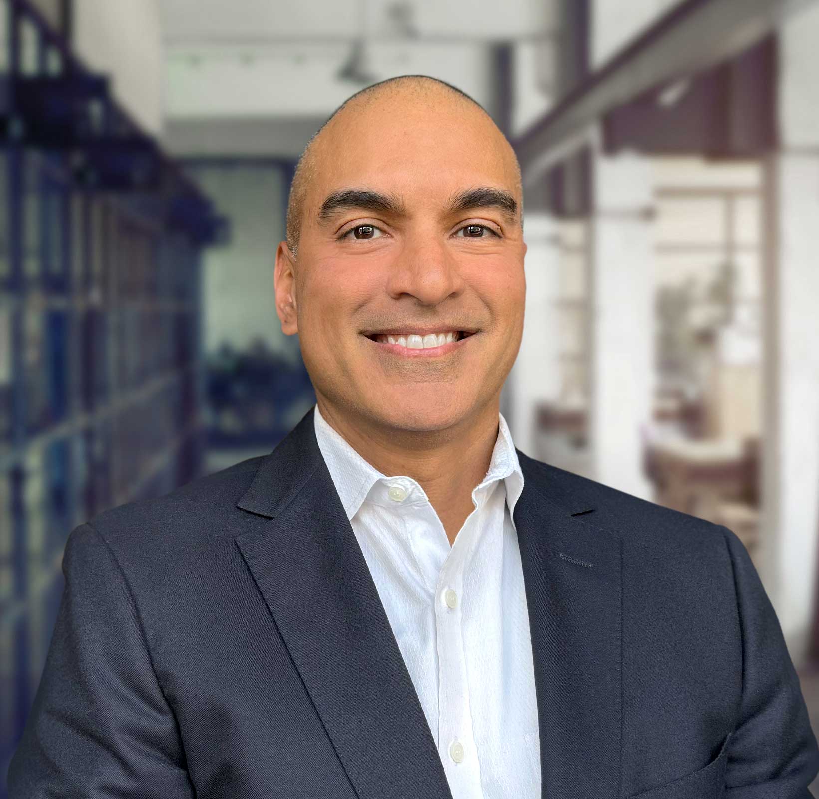 headshot of Rahul Kothari